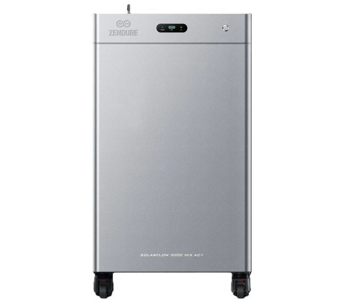 Зарядна станція Zendure SolarFlow 3000 Mix AC+ 3,0-7,26 кВт/ 8000 квт/ч / LiFePO4 / IP65 ZENDURE ZDA2601GYEU ZDA2601GYEU фото