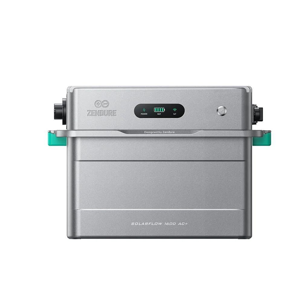 Зарядна станція Zendure SolarFlow 1600 AC+ 1,6-2,2 кВт/ 1920 квт/ч / LiFePO4 / IP65 ZENDURE ZDSF1600GYEU ZDSF1600GYEU фото